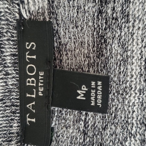 Petite M Talbots long open cardigan - Picture 3 of 5